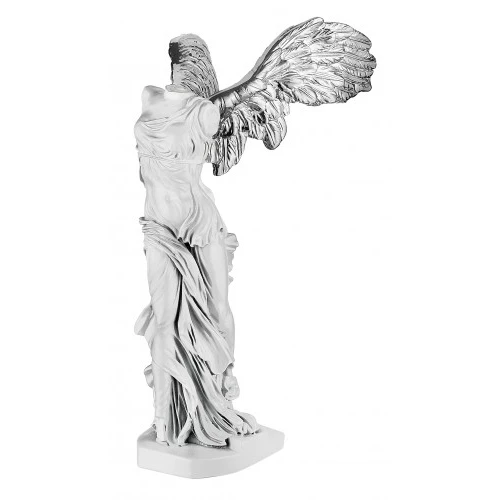 SCULTURA NIKE H.34 BIANCO/ARGENTO