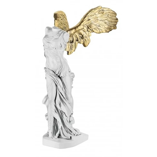 SCULTURA NIKE H.34 BIANCO/ORO