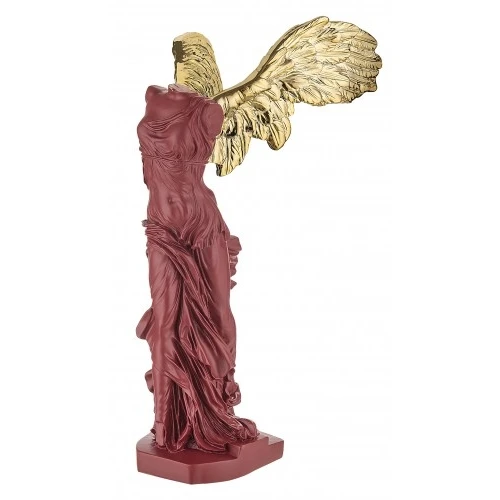 SCULTURA NIKE H.34 ROSSO