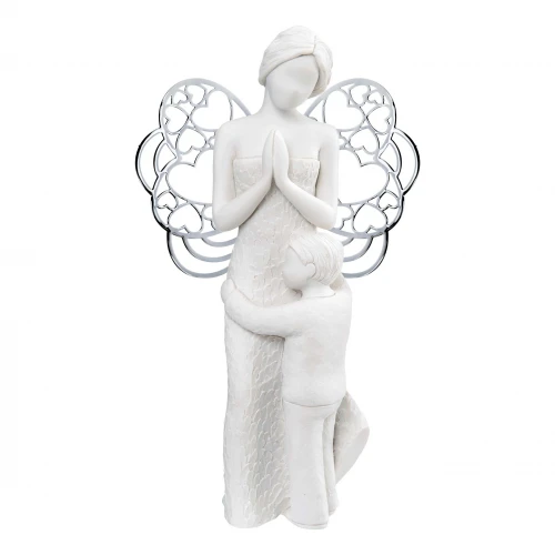 SCULTURA SOGNO ANGELO/BIMBO H 21