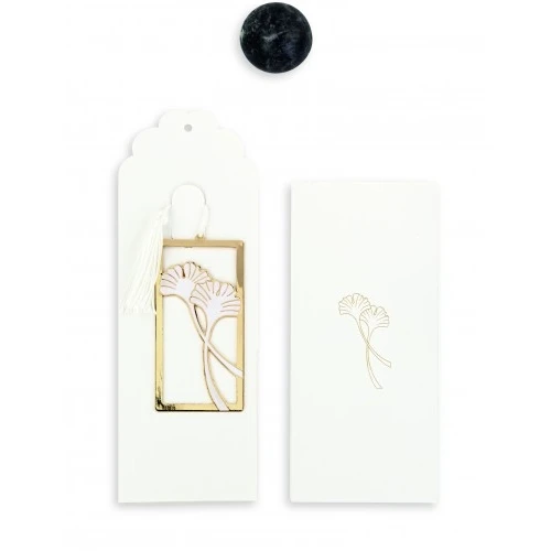 SEGNALIBRO GINGKO C/NAPPINA