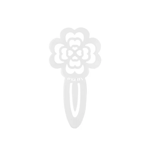 SEGNALIBRO CON QUADRIFOGLIO