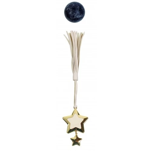 SEGNALIBRO STELLA NAPPA ECOPELLE C/BUSTA