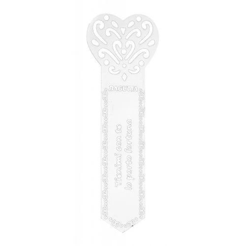 SEGNALIBRO Tienimi con te - CUORE