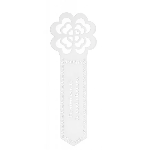 SEGNALIBRO Tienimi con te - QUADRIFOGLIO