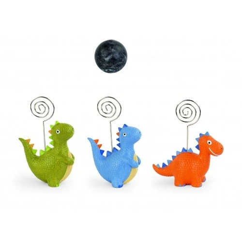 SEGNAPOSTO DINOSAURO ASSORTITI