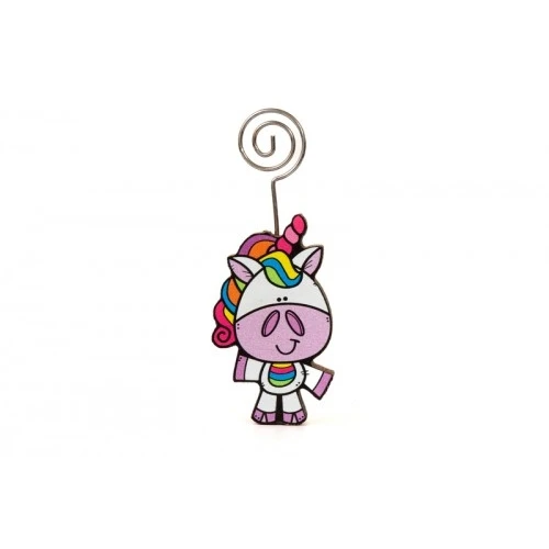 SEGNAPOSTO UNICORNO 5X7