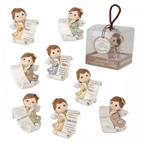 BOMBONIERA - SERAFINO ANGELO H.7 CON BOX 