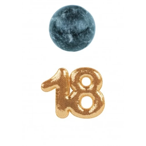 SET 12 18 ORO CON ADESIVO