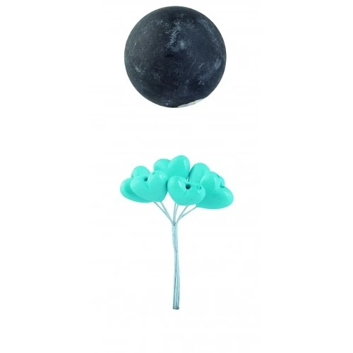 SET 12 CUORI AZZURRI