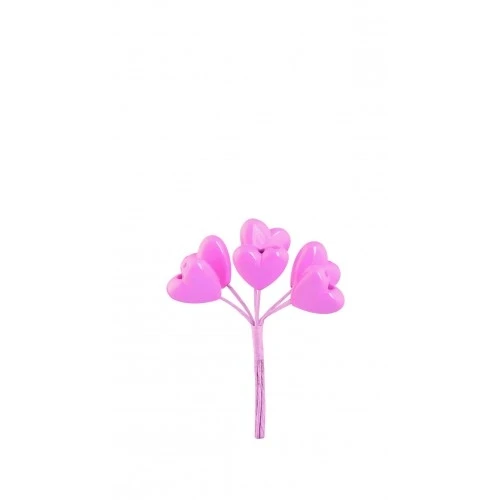 SET 12 CUORI ROSA
