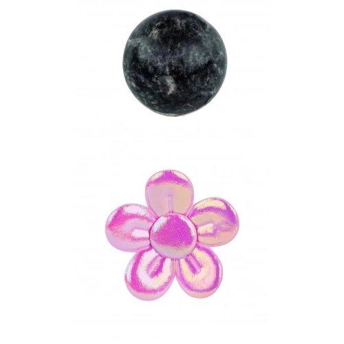SET 12 FIORI ROSA CON ADESIVO