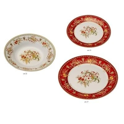 SET 18 PZ. TAVOLA PALL.