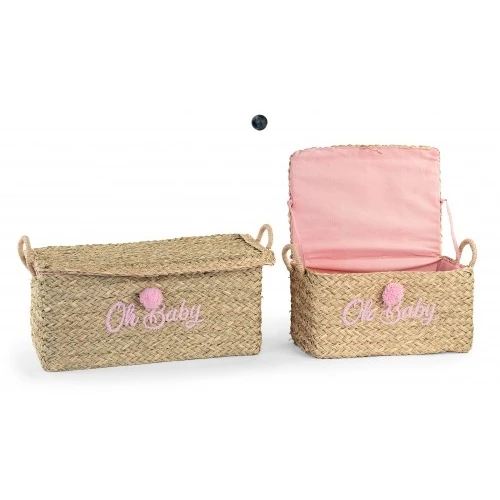 SET 2 CESTONI OH BABY ROSA