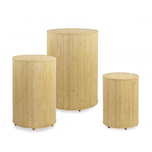 SET 3 CILINDRI BAMBOO