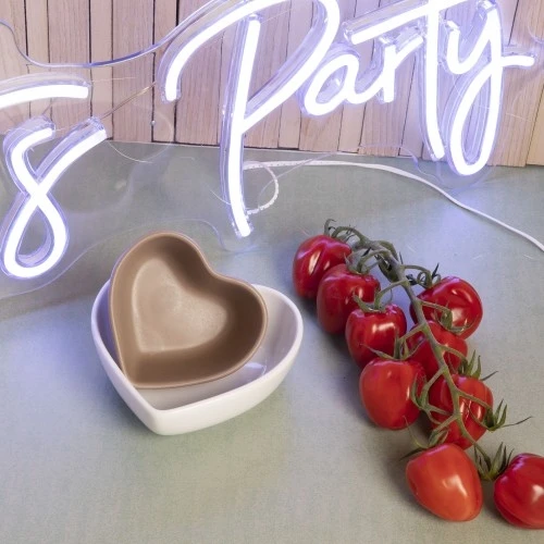 SET 2 CIOTOLE BIANCA E TORTORA