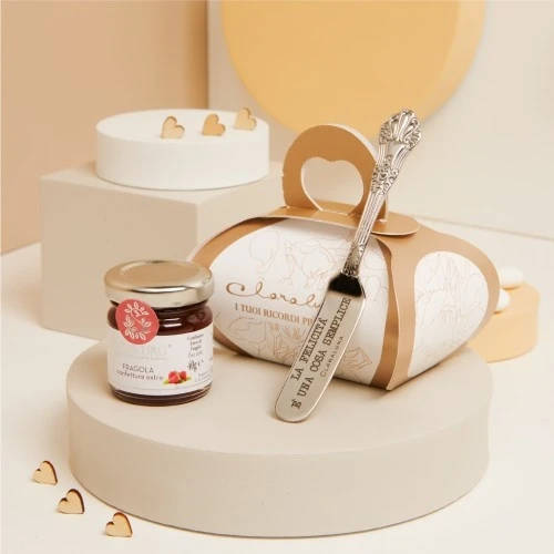 SET CONFETTURA FRAGOLA 40 G. - CLARALUNA 2025