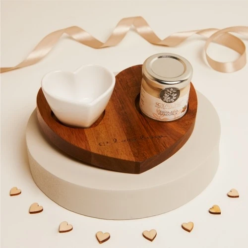 VASSOIO CON CIOTOLINA MONOPORZIONE - CLARALUNA 2025