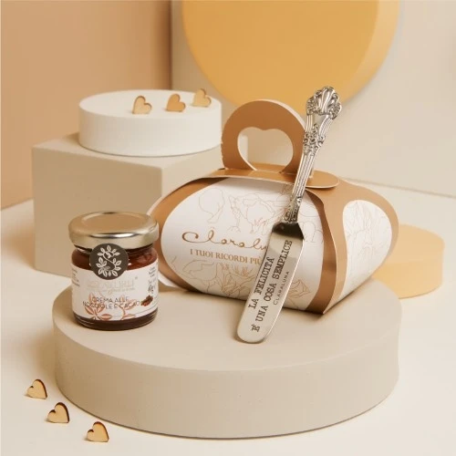 SET CREMA NOCCIOLA 40 G. - CLARALUNA 2025