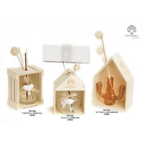 SET DIFFUSORE 11.4 CM. 