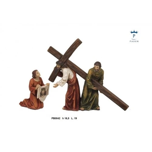 SET GESU' - SAMARITANO - VERONICA RESINA