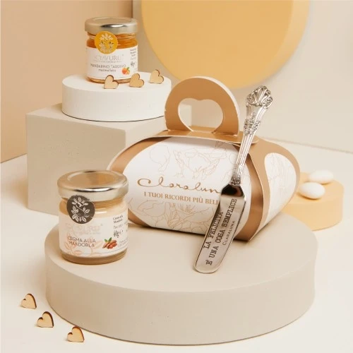 SET MANDARINO MANDORLA 40 G. - CLARALUNA 2025