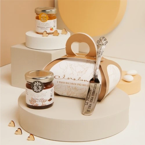 SET MANDARINO NOCCIOLA 40 G. - CLARALUNA 2025