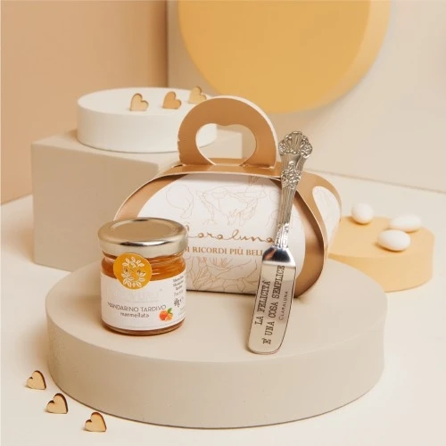SET MARMELLATA MANDARINO 40 G. - CLARALUNA 2025