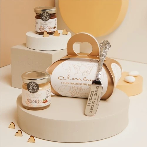 SET NOCCIOLA MANDORLA 40 G. - CLARALUNA 2025