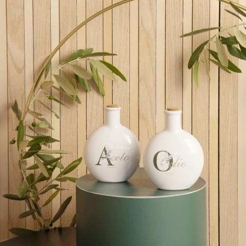 SET OLIO-ACETO TONDO