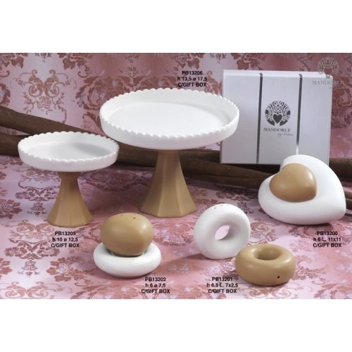 SET SALE-PEPE 6 CM.PORCELLANA