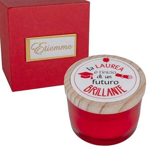 SFAVILLA CANDELA LAUREA DM.7,5 H.6 CON BOX
