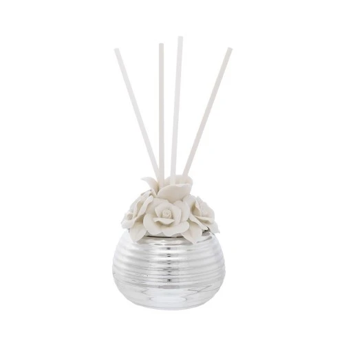 SFERA D. 6,5 MILLERIGHE ORIZZONTALI CON ROSE