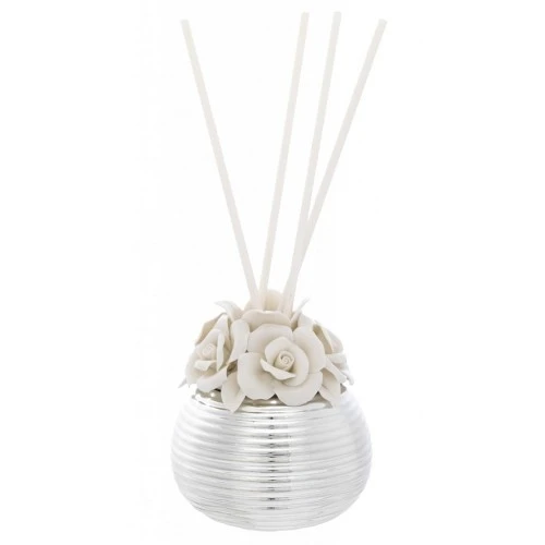 SFERA D. 8 MILLERIGHE ORIZZONTALI CON ROSE