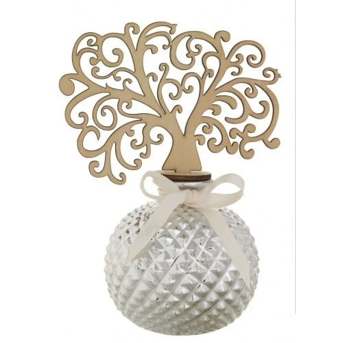 SFERA DIAM. 75 NIDO D'APE CON ALBERO STILIZZATO DIFFUSORE