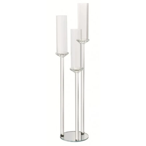 SHADOW PORTA CANDELE 3 LUCI H.101