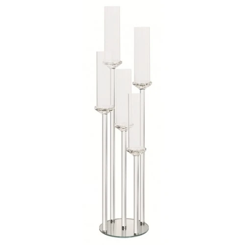 SHADOW PORTA CANDELE 5 LUCI H.112