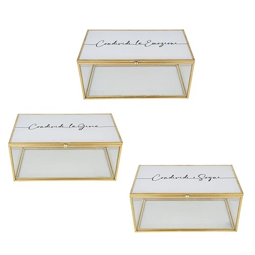 SHARE SCATOLA CM.18X10 H.8