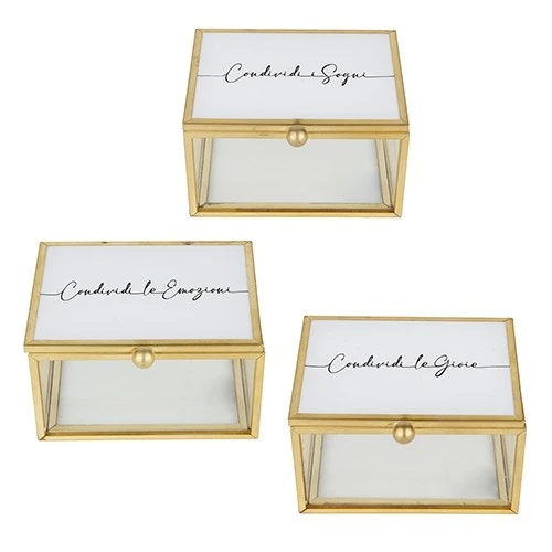 SHARE SCATOLA CM.8X6,5 H.5 