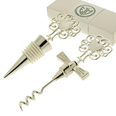 SILVERANDO SET VINO CM.12,5 C/BOX 1/48