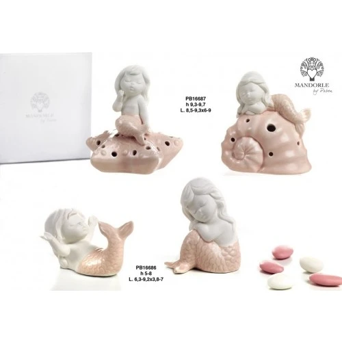 SIRENA 9.2 CM. PORCEL