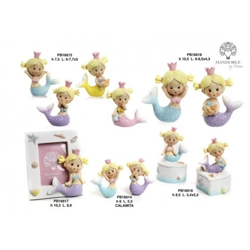 SIRENETTA SPIR. 10.5 CM. RESINA