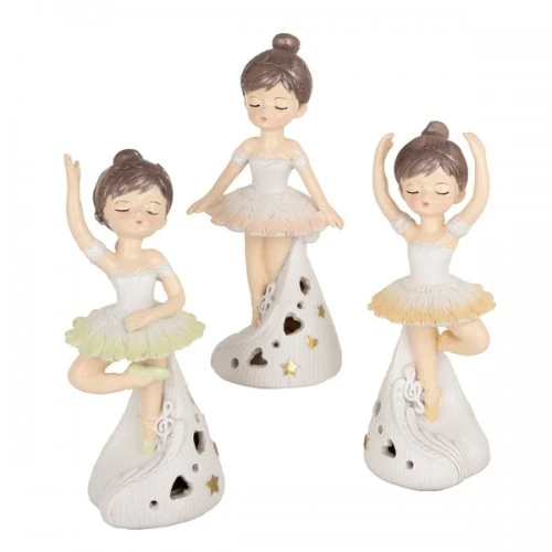 BOMBONIERA - SISSI BALLERINA LED H.14 