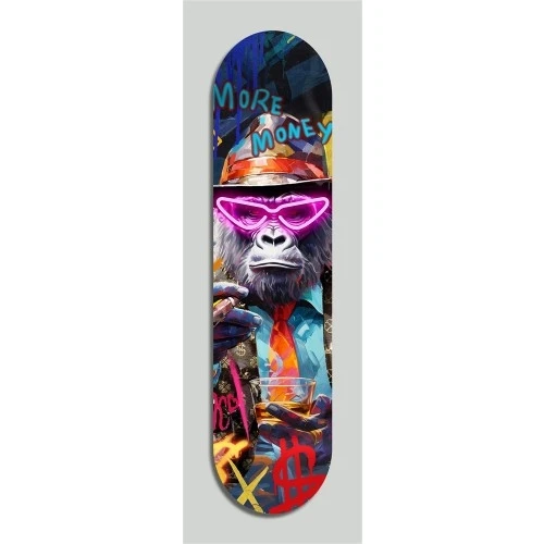 Quadro LED Skate 