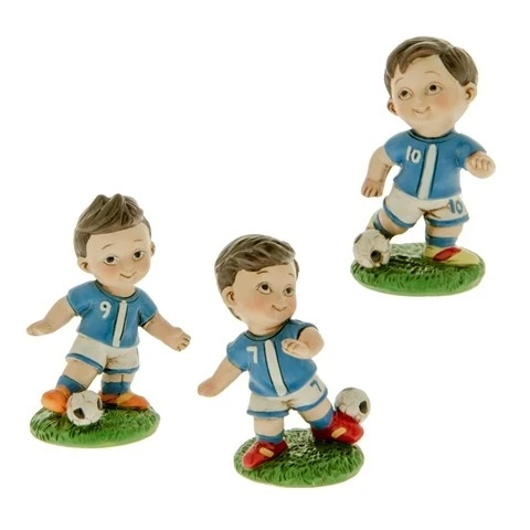  BAMBINO CALCIATORE CERAMICA CONF.ASSORTITE CM 6,5