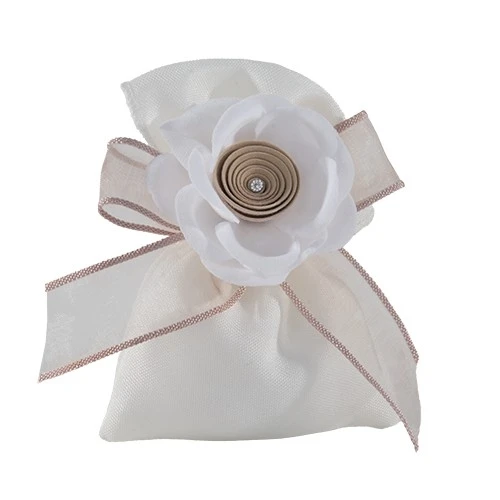 SOFI' BAG CM 10X13 BEIGE PORTACONFETTI