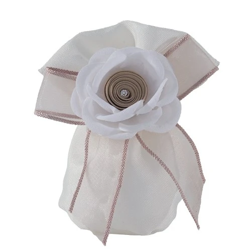 PORTA CANFETTI SOFI' PALLA DM 7 H 11 BEIGE 