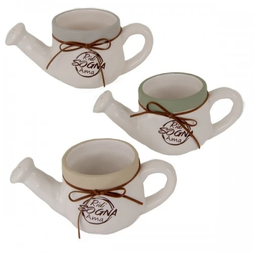 BOMBONIERA - SOGNA PORTAPIANTE CM.19 H.8 