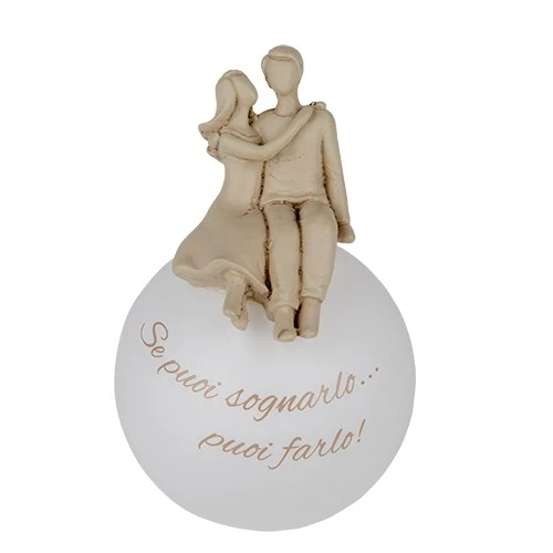 SOGNANDO COPPIA SFERA LED H.12 