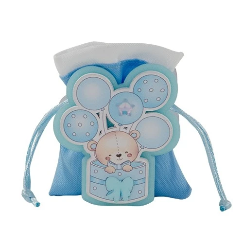 SORRISO BAG CIELO CM.8 PORTA CONFETTI